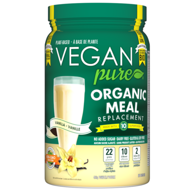 Vegan meal replacements