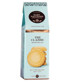 Mary Macleod's Shortbread Blue Peaked Box Classic Gluten Free