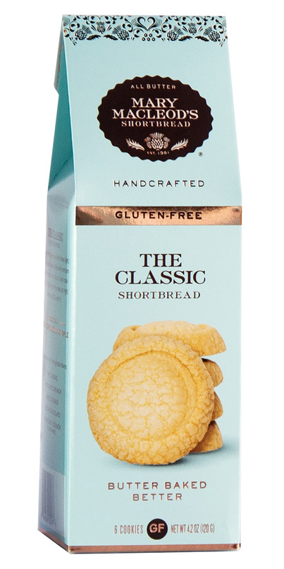 Buy Mary Macleod's Shortbread Blue Peaked Box Classic Gluten Free at ...