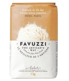 Favuzzi Durum Wheat Semolina Pasta Flour