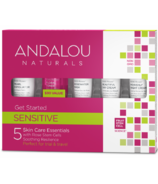 ANDALOU naturals 1000 Roses Get Started Skin Care Kit