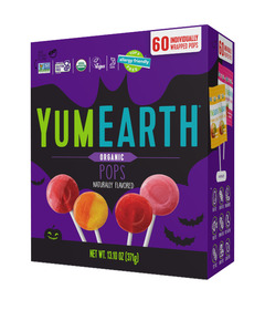 YumEarth Organic Halloween Pops