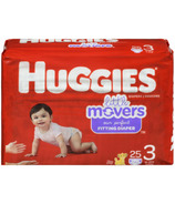 Huggies Little Movers Diapers Jumbo Pack