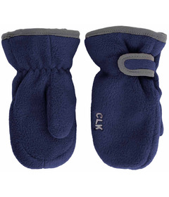 Calikids Fleece Mitten Blue