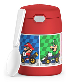 Thermos Stainless Steel FUNtainer Food Jar with Spoon Mario