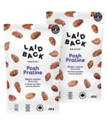 Laid Back Snacks Maple Posh Praline Almonds Regular Bundle