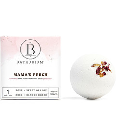 image of Bathorium Bath Bomb Mama's Perch with sku:296191