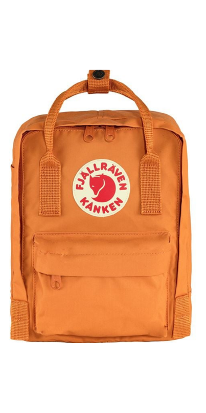 Buy Fjallraven Kanken Mini Kids Backpack Spicy Orange At Well.ca | Free ...