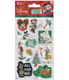 Trends Disney Mickey + Minnie Fa La La Christmas Stickers