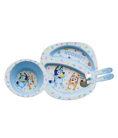 The First Years Bluey Toddler Feeding Set 