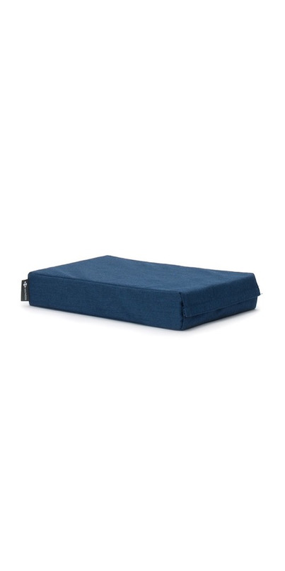 Halfmoon Chip Foam Yoga Block With Cover at