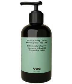 VOS Hand & Body Lotion Uplift Lemon + Lemongrass + Tea Tree