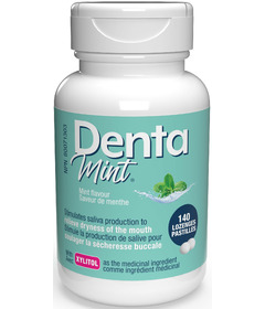 Denta Mint Jar For Dry Mouth