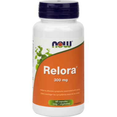 NOW Foods Relora Veg Capsules NOW Foods Relora Veg Capsules