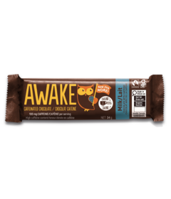 AWAKE Caffeinated Chocolate Bar Milk Chocolate
