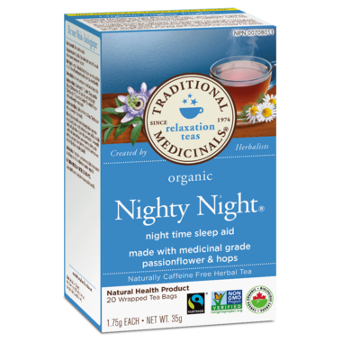 Traditional Medicinals Organic Nighty Night Tea Traditional Medicinals Organic Nighty Night Tea