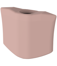 Stanley The Quencher Stay Smooth Straw Top Pink Dusk