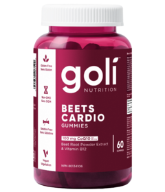 Goli Nutrition Beets Cardio Gummies