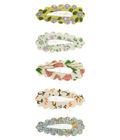 Mimi & Lula Clic Clacs Spring Scalloped