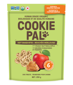 Cookie Pal Soft Baked Bites Peanut Butter & Apple