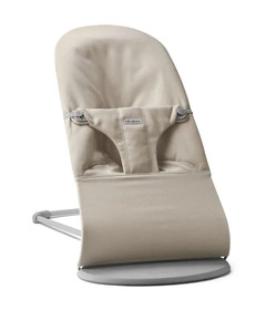 BabyBjorn Bouncer Bliss Woven Melange Light Beige