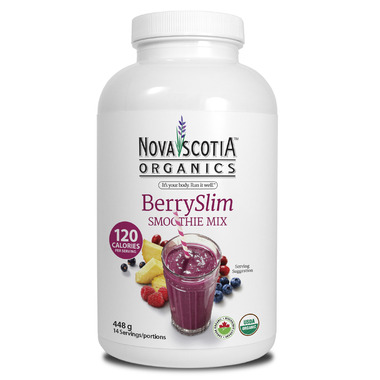 Nova Scotia Organics BerrySlim Smoothie Nova Scotia Organics BerrySlim Smoothie