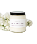 Wax + Fire Soy Candle Lily of the Valley