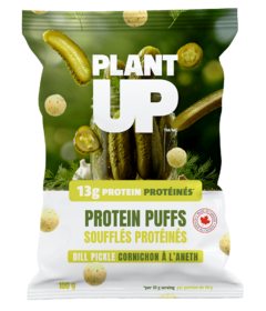 Plant Up Protein Puffs Dill Pickle