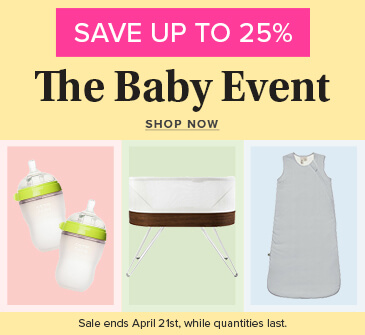 Save up to 25% on The Baby Event