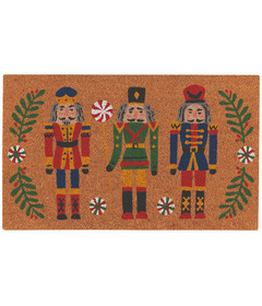 Now Designs By Danica Doormat Nutcracker