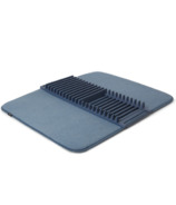 New Opened Umbra UDry Mini Dish Rack and Drying Mat (Charcoal) 24x18