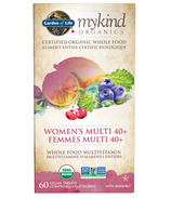 Garden of Life mykind Organics Multi 40+ pour femmes