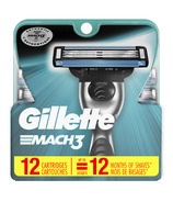 Gillette Mach 3 recharges pour rasoir