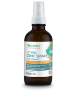Organika Li'l Kids Spray au zinc avec vitamine C