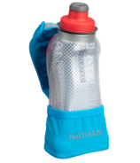 Nathan Gourde isotherme «Quick Squeeze Lite», bleu et hibiscus