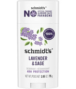 Schmidt's Aluminum Free Natural Deodorant Lavender & Sage 