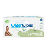 WaterWipes Textured Clean 99.9% à base d’eau tout-petit et lingettes pour bébé