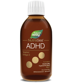 NutraSea ADHD Targeted Omega-3 Citrus Punch