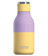 Asobu Urban Water Bottle Pastel Yellow