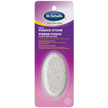 Dr. Scholl\'s Stylish Step Pedi Pumice Stone Dr. Scholl\'s Stylish Step Pedi Pumice Stone