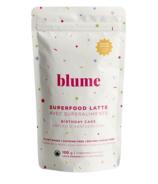 Blume Superfood Birthday Cake Latte Mix 