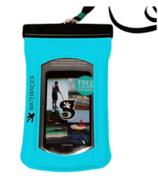 Geckobrands Float Phone Dry Bag Neon Blue