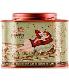 Barefoot Venus Ginger Snap Bath Soak with Cocoa Butter