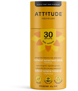 ATTITUDE Kids Mineral Sunscreen Stick Tropical FPS 30