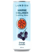 Landish Marine Collagen Sparkling Water Orange Currant