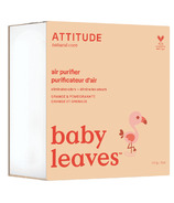ATTITUDE Baby Leaves Air Purifier Orange Pomegranate
