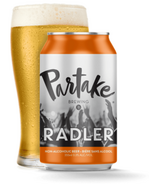 Partake Brewing Non-Alcoholic Radler Craft Beer