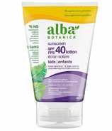 Alba Botanica Very Emollient Kids Sunscreen SPF 40 Water Resistant