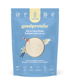 Good Protein All-in-One Shake Vanilla Milkshake