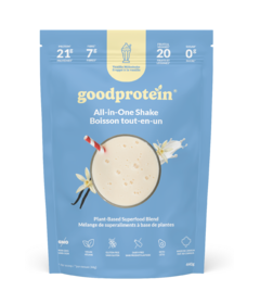 Good Protein All-in-One Shake Vanilla Milkshake
